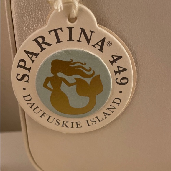 Spartina 449 Cream Travel Jewelry box - Picture 10 of 10
